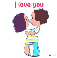 Couples I Love You Sticker - Couples I Love You In Love Stickers