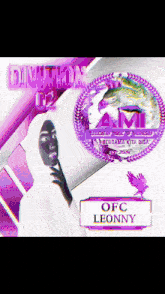 a picture of a person with the name ofc leonny on the bottom