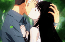 Anime Kiss GIF  Anime Kiss Girl  Discover  Share GIFs