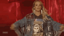 Open Arms Carrie Underwood GIF - Open Arms Carrie Underwood Stagecoach GIFs