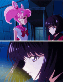 Sailor Saturn Sailor Moon GIF - Sailor Saturn Sailor Moon Anime GIFs