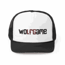 Wolf Game Lfg GIF - Wolf Game Lfg Trucker Hat GIFs