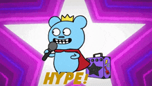 Bossy Bear Hype GIF - Bossy Bear Hype GIFs