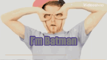 Im Batman Ginger Snaps GIF - Im Batman Ginger Snaps Brandon Farris GIFs