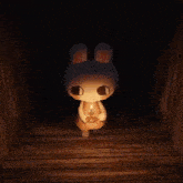 Bunny Holding Candle In The Dark GIF - Bunny Holding Candle In The Dark GIFs