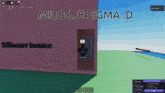 a screenshot of a video game that says milosaw house