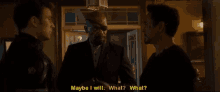 Maybe I Will What GIF - Maybe I Will What Nick Fury GIFs