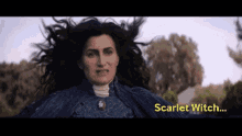 Agatha Harkness Scarlet Witch GIF - Agatha Harkness Scarlet Witch Wandavision GIFs