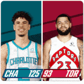 Charlotte Hornets (125) Vs. Toronto Raptors (93) Post Game GIF - Nba Basketball Nba 2021 GIFs