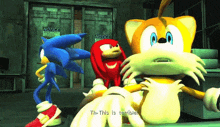 Sonic 06 This Is Terrible GIF - Sonic 06 This Is Terrible Tails GIFs