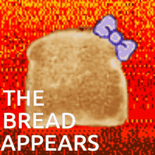 The Bread Appears Skeleton GIF