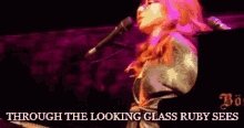 Tori Amos Ruby GIF - Tori Amos Ruby Ruby Through The Looking Glass GIFs