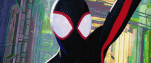 Spider-man Across The Spider-verse Across The Spider-verse GIF - Spider-man Across The Spider-verse Across The Spider-verse Spider-man Miles Morales GIFs