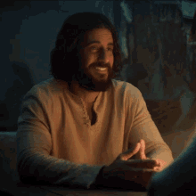 The Chosen Jesus GIF - The Chosen Jesus Laughing GIFs