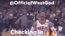 Official West God Officialwest GIF