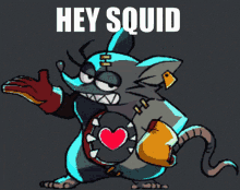 Hey Squid Mad Rat GIF - Hey Squid Mad Rat Connor GIFs