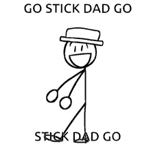Stick Dad Are Ya Winning Son GIF - Stick Dad Are Ya Winning Son Stikko GIFs