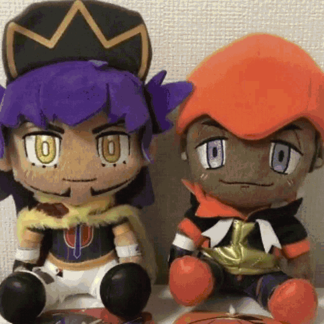 leon plush pokemon