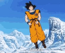 Sauce Goku GIF - Sauce Goku GIFs