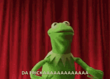 Kermit Frog Screaming GIF - Kermit Frog Screaming Scared GIFs