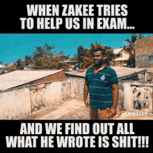 Zakee Hizby GIF - Zakee Hizby Exam GIFs