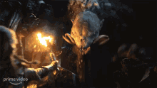 Monster Lord Of The Rings Ring Of Power GIF - Monster Lord Of The Rings Ring Of Power Scare GIFs
