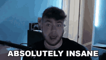 Absolutely Insane Superevan GIF - Absolutely Insane Superevan Its Crazy GIFs