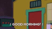 Good Morning Lela GIF - Good Morning Lela Futurama GIFs