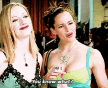 13going On Thirty 13going On30 GIF - 13going On Thirty 13going On30 You Know What GIFs