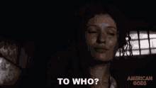 To Who Mistress Of The House GIF - To Who Mistress Of The House American Gods GIFs