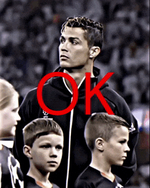 Cristiano Ronaldo Ok GIF - Cristiano Ronaldo Ok Proyash GIFs