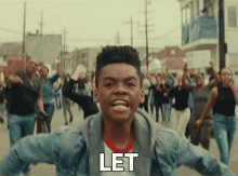 Let Them Go Angry GIF - Let Them Go Angry Protest GIFs