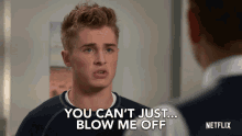 Blow Me Off You Cant Blow Me Off GIF
