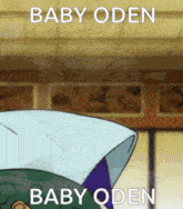Baby Kozuki Oden GIF - Baby Kozuki Oden One Piece GIFs