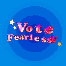 Vote Fearlessly Vote GIF - Vote Fearlessly Vote Fearless GIFs