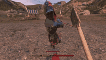 a screenshot of a video game shows a person killed by a monster