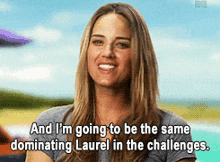 Laurel Stucky The Challenge GIF - Laurel Stucky The Challenge Laurel GIFs