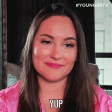 Yup Younger GIF - Yup Younger Mhm GIFs