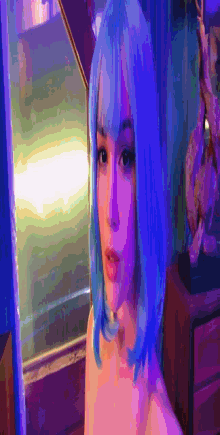 Evelyn Claire Joi GIF - Evelyn Claire Joi Blade Runner GIFs