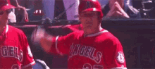 Angels Mike Trout GIF