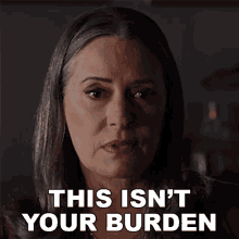 This Isnt Your Burden Alone To Carry Emily Prentiss GIF - This Isnt Your Burden Alone To Carry Emily Prentiss Paget Brewster GIFs