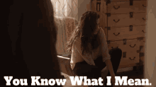 Station19 Carina Deluca GIF - Station19 Carina Deluca You Know What I Mean GIFs