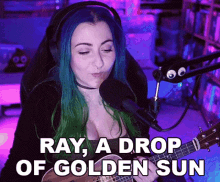 Ray A Drop Of Golden Sun Kayt GIF