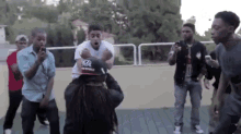 This Is An Epic Fight!! GIF - Fight Brawl Gangsta GIFs
