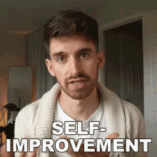 Self Improvement Joey Kidney GIF - Self Improvement Joey Kidney Personal Development GIFs