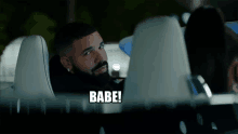 Drake Babe GIF - Drake Babe Baby GIFs