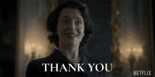 Thank You Claire Foy GIF