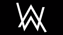 Alan Wlaker Logo GIF - Alan Wlaker Logo GIFs
