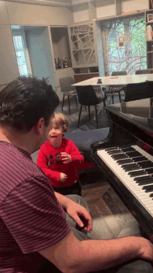 Kid Piano GIF - Kid Piano Excited GIFs