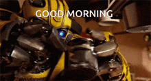 Coffee Transformers GIF - Coffee Transformers Bumblebee GIFs